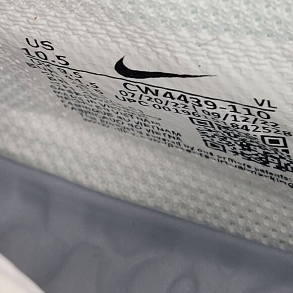 Nike Alpha Huarache 8 Pro Lax Men's White Cleats CW4439-110 US Size 10.5 NWB - Picture 11 of 11